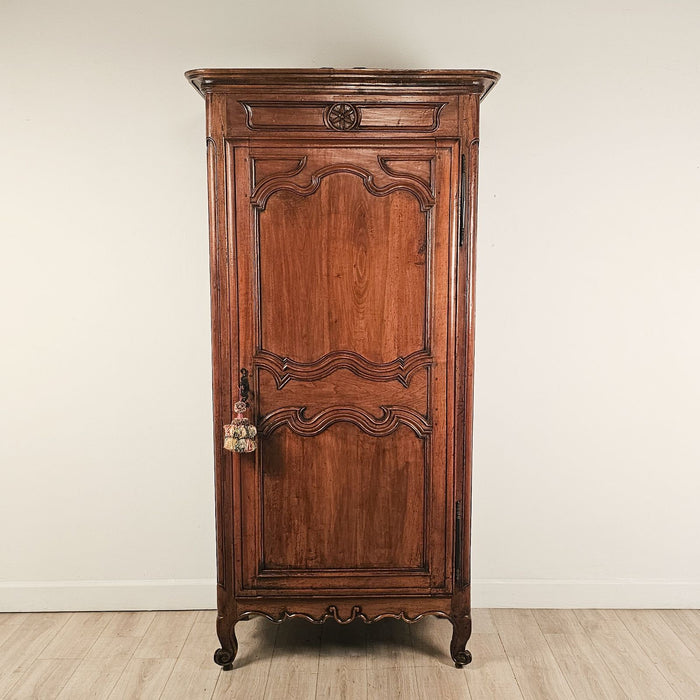 French Fruitwood Bonnetière, early 19th century
