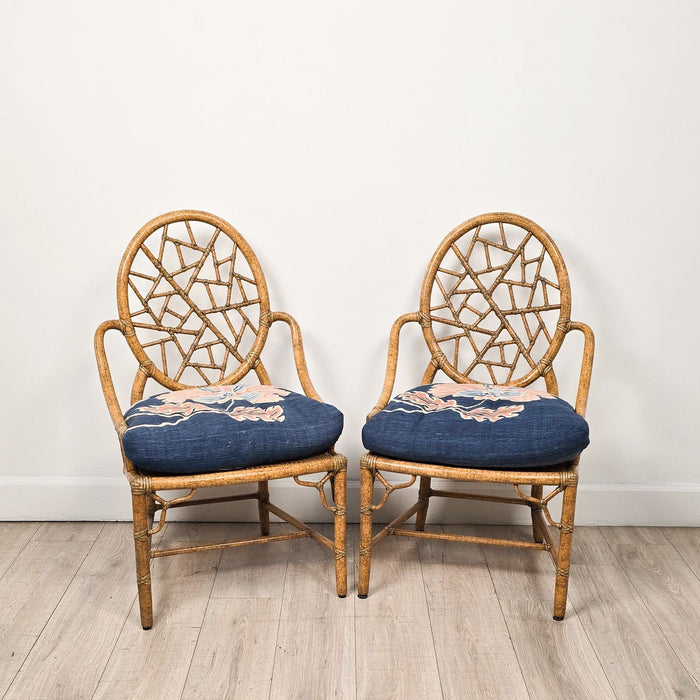 Pair of Chairs by Elinor McGuire, circa 1964