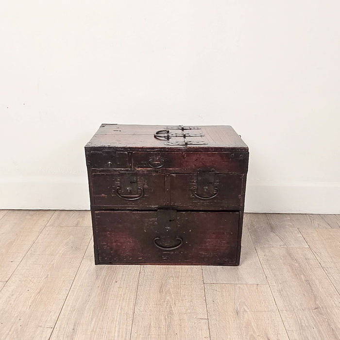 19th Century Japanese or Korean Shopkeeper's Chest