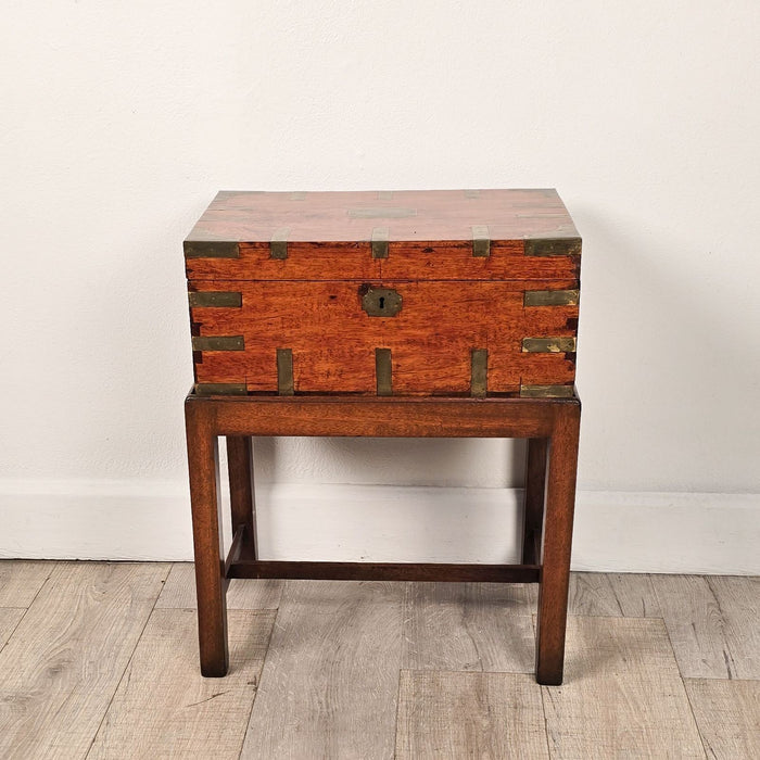 Early 19th Century Anglo-Indian Campaign Trunk