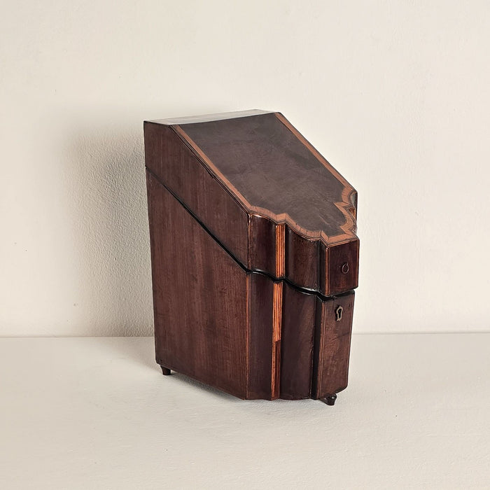 Elaborate Medicinal Sheraton Cutlery Box