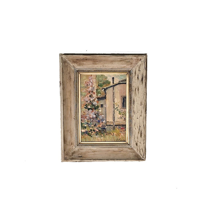 Early 20th Century Impressionist Oil Painting