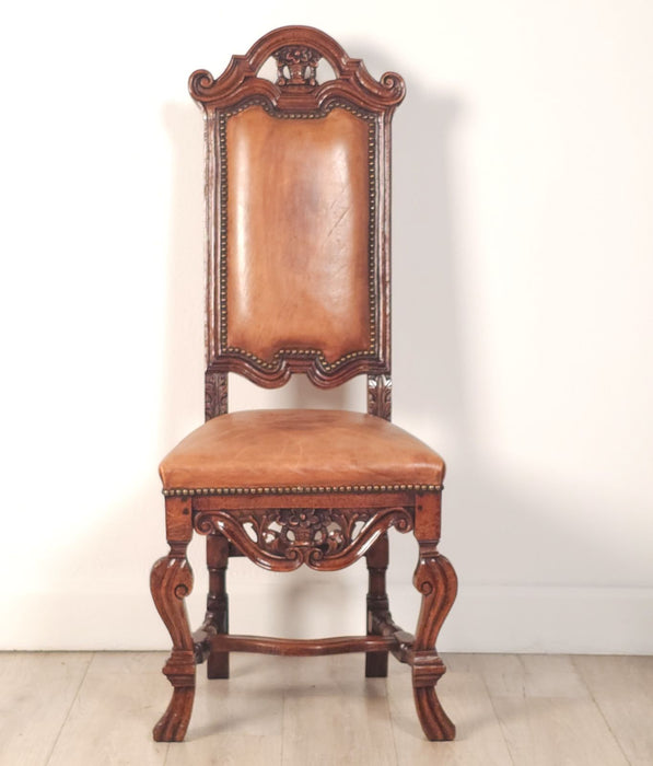 Norwegian Baroque Chair, circa 1700