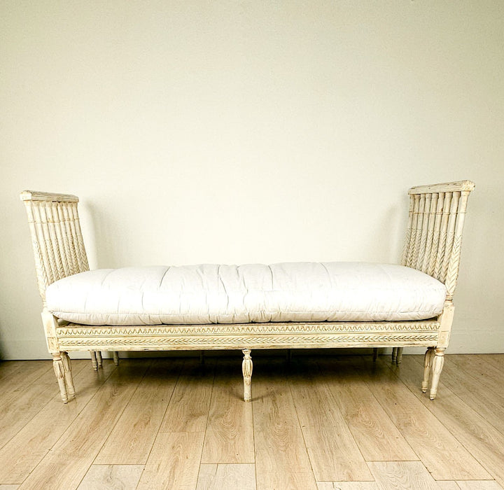 Swedish Gustavian Style Day Bed, circa 1900