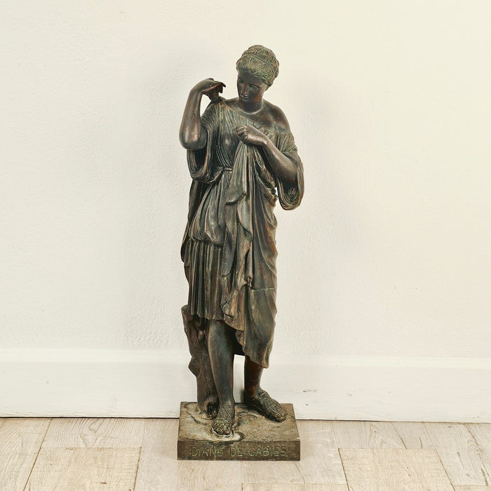 19th Century Grand Tour Reproduction of Ancient Roman Statue