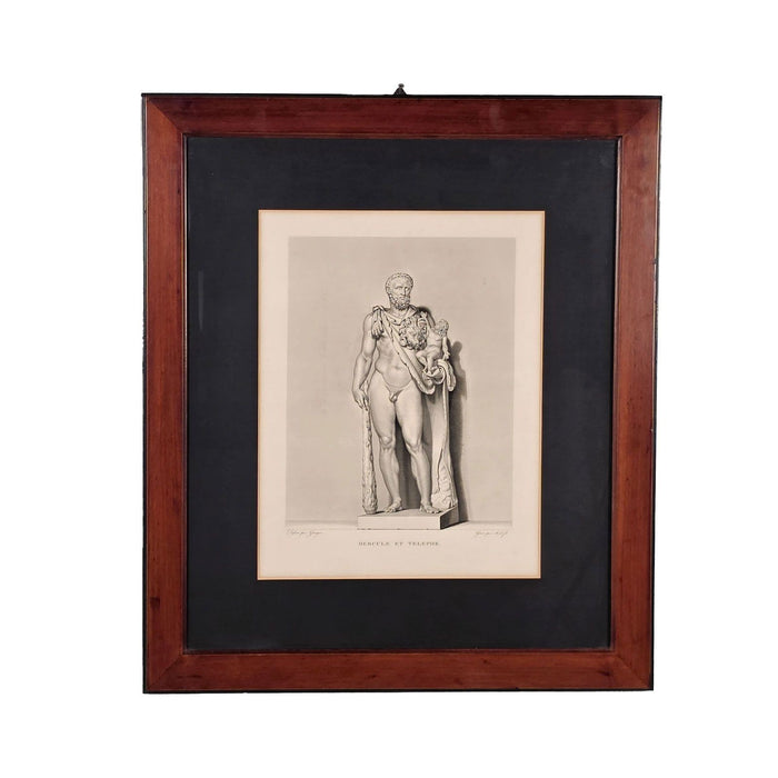 "Hercule et Telephe", France circa 1810