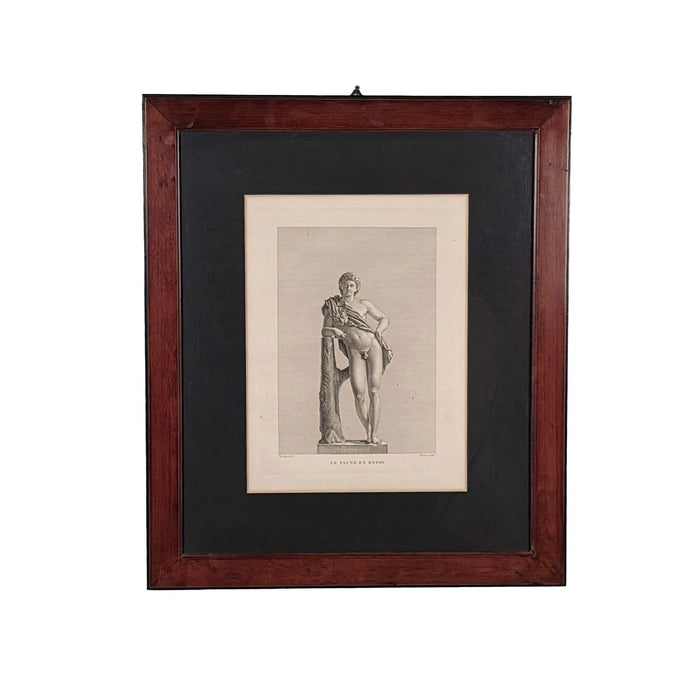 "Le Faune en Repos", France circa 1810