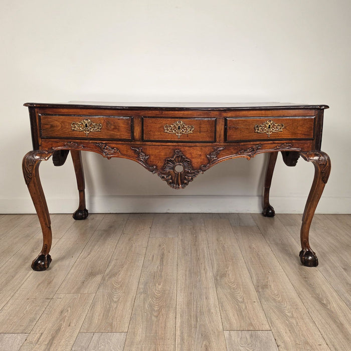 Baroque Portuguese Desk - Center Table circa 19th Century