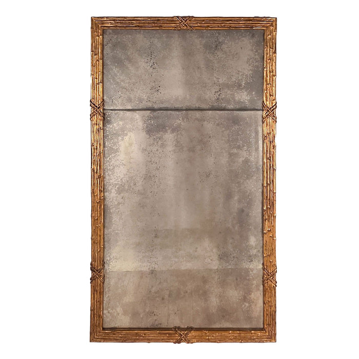Neoclassical Italian Giltwood Mirror