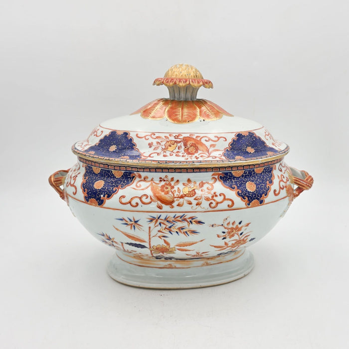Chinese Export Imari Style Tureen