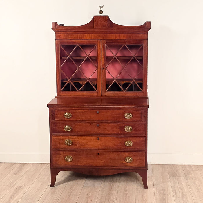 Federal Secretary Bookcase, America circa 1820