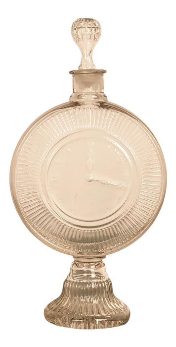 Clock Bottle, 19th Century