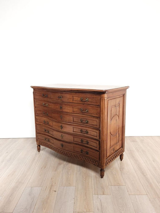 Neoclassical Commode in Cherry, Italy circa 1790