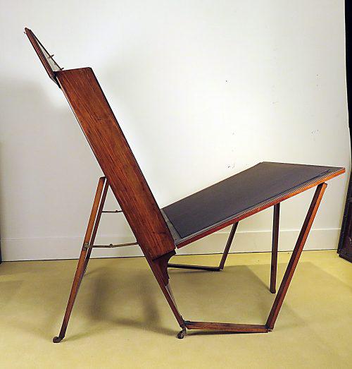 19th Century English Victorian Folio Stand