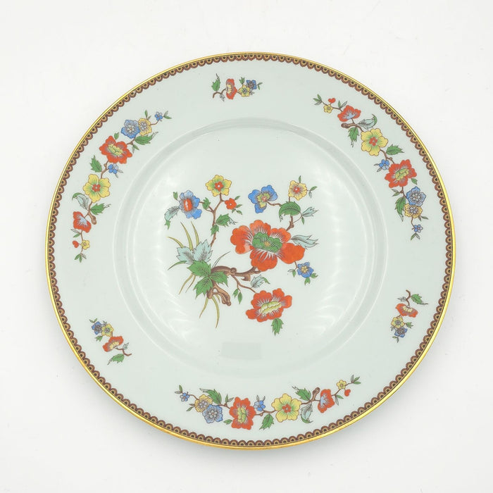 Set of Twelve Limoges Dinner Plates, France circa 1970
