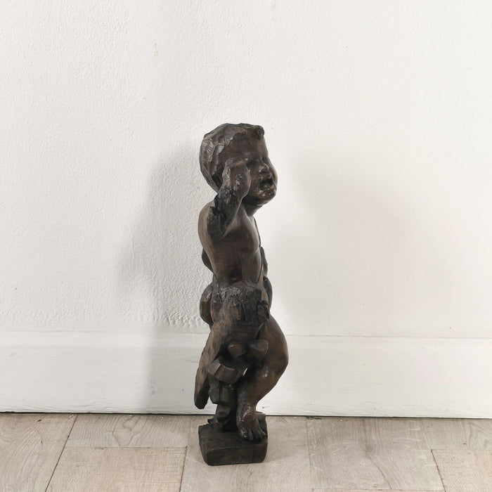 Italian Baroque Putto, 18th century