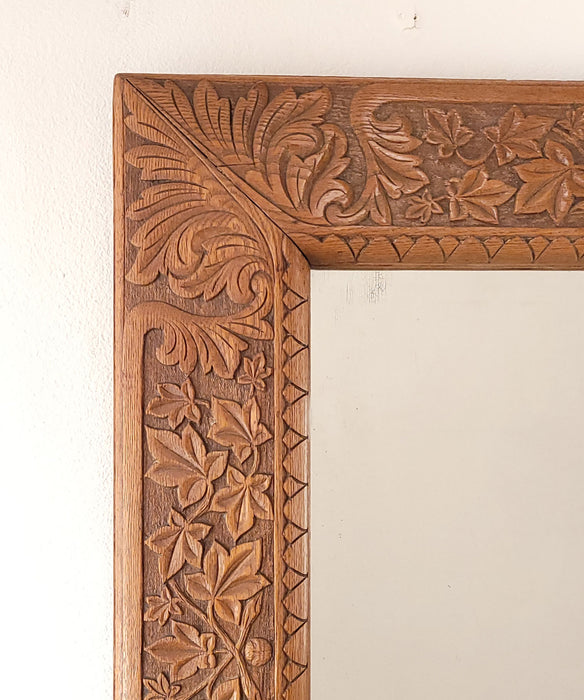 Aesthetic Movement Oak Frame, England circa 1870