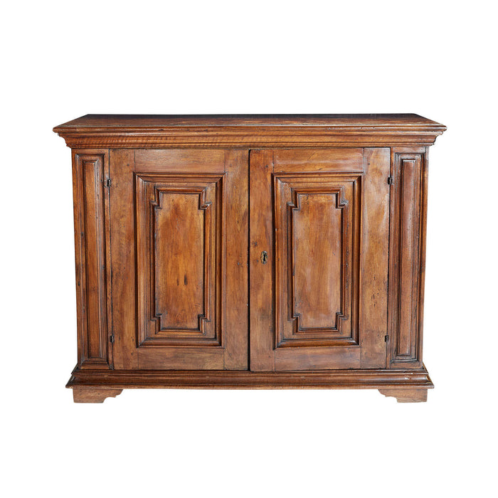 Italian Walnut Credenza, circa 1800