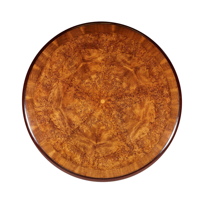 Vintage American Round Dining Table (2 available)