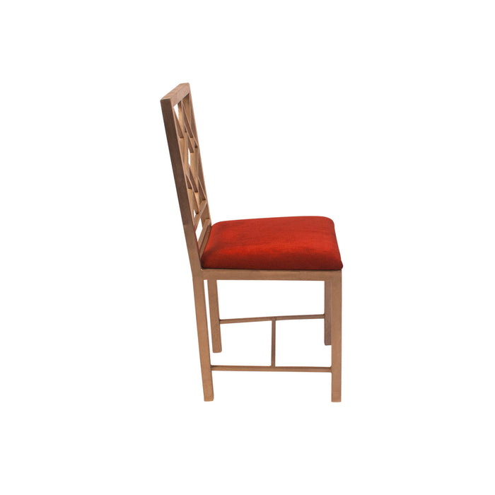 Steel Chippendale Side Chair, Circa 20th Century