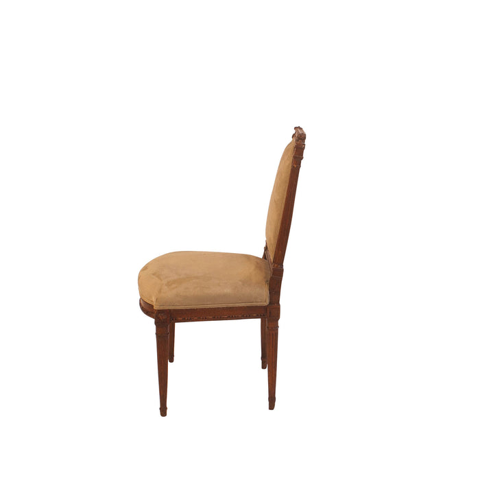 Pair of Louis XVI Period Side Chairs, circa 1780