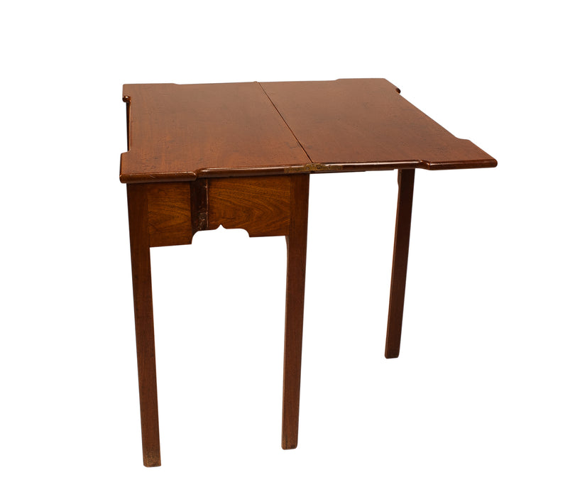 Circa 1750 George II Period Game Table, England