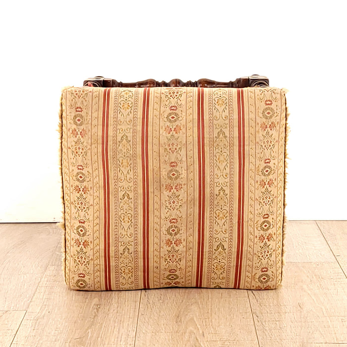 Baroque Walnut Stool, circa 17th century