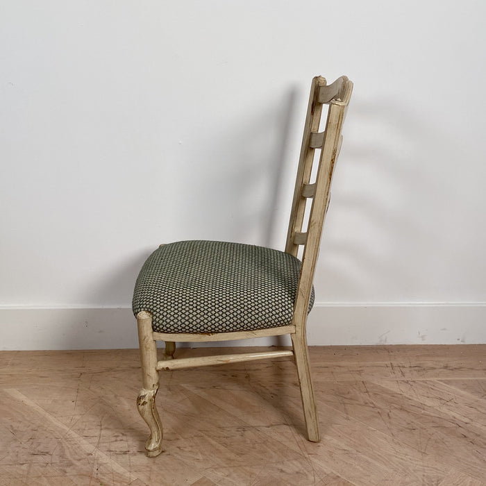 Set of 8 Vintage Ladderback Side Chairs