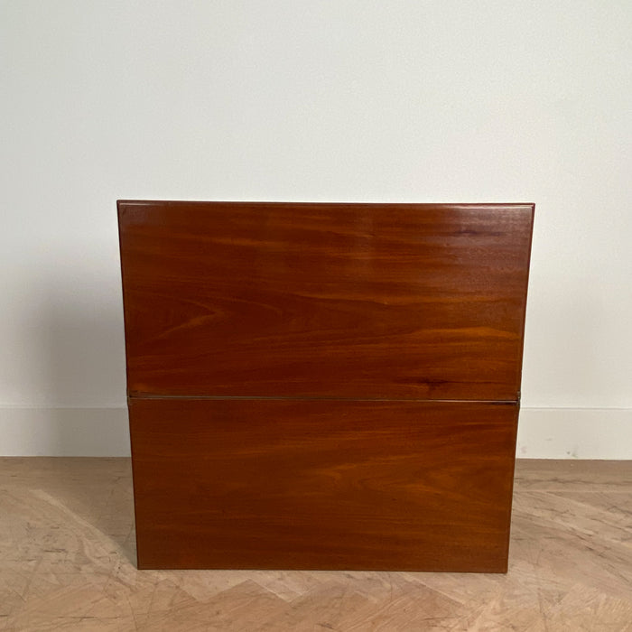 Mahogany Tea Table, England 19th Century