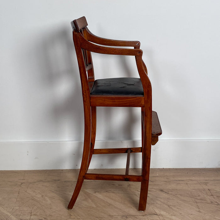 Georgian Elm Child's Chair, England Circa Early 19th Century