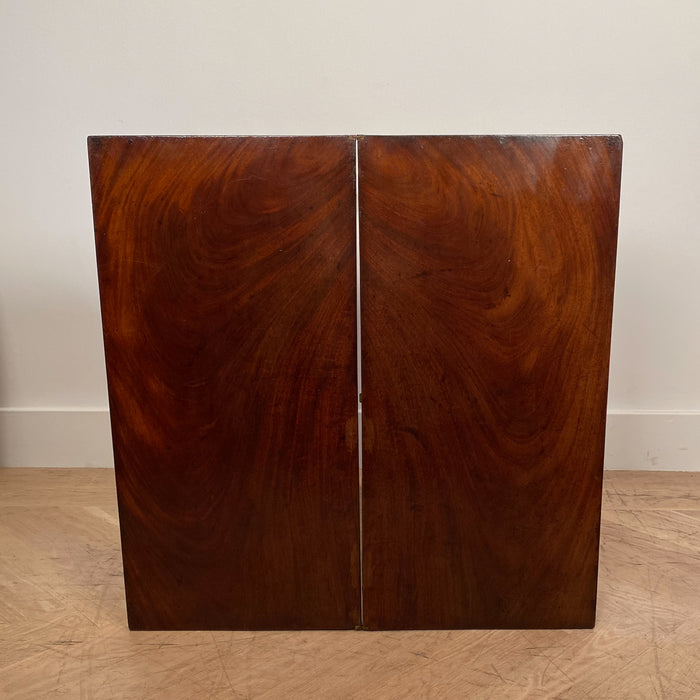 English Mahogany Game Table, 19th Century