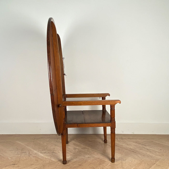 Pennsylvania Tavern Table - Chair, Circa 19th Century