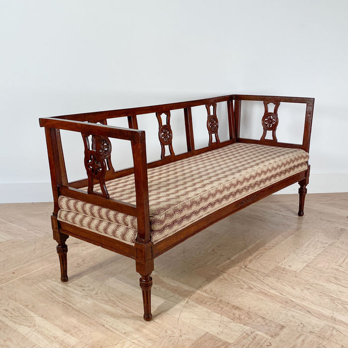 Two Similar Settees, Italy 18th - 19th Century