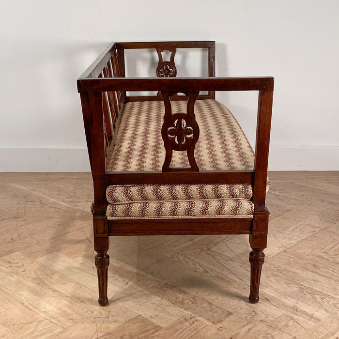 Two Similar Settees, Italy 18th - 19th Century