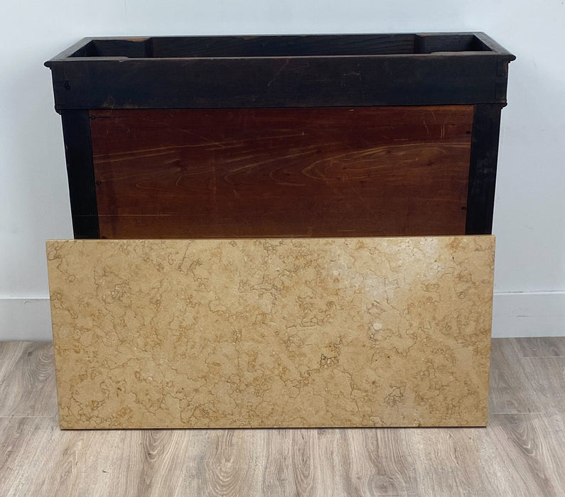 American Empire Mahogany Console Table Circa 1830