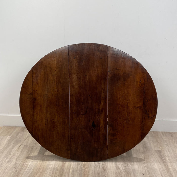 Charles II Oak Drop Leaf Table, England 17th Century