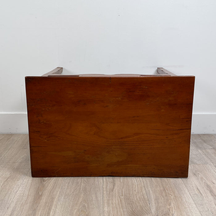 Elm Dressing Table, England Circa 1800