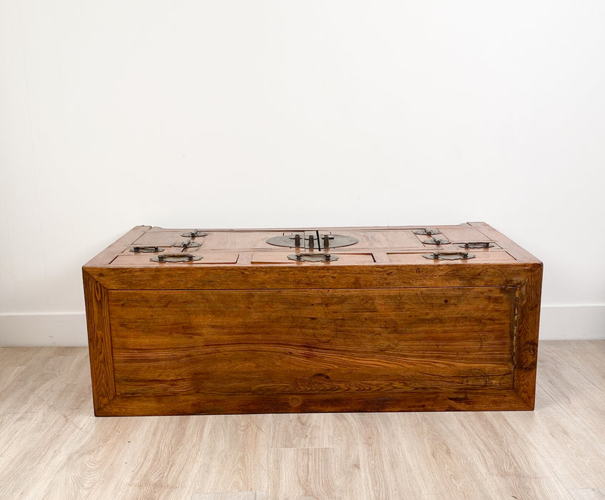 Circa 1860 Elm Sideboard, China