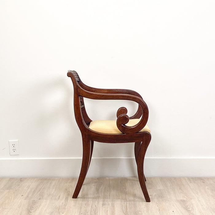 Pair of Regency Period English Armchairs, circa 1820