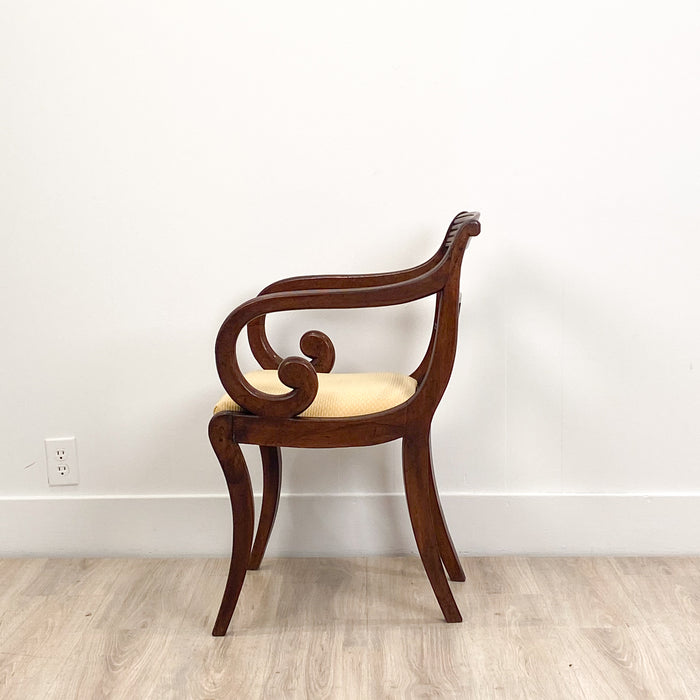 Pair of Regency Period English Armchairs, circa 1820