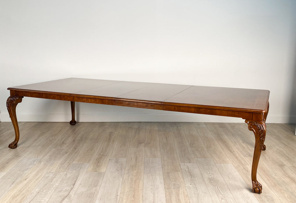 Vintage Georgian Style Dining Table