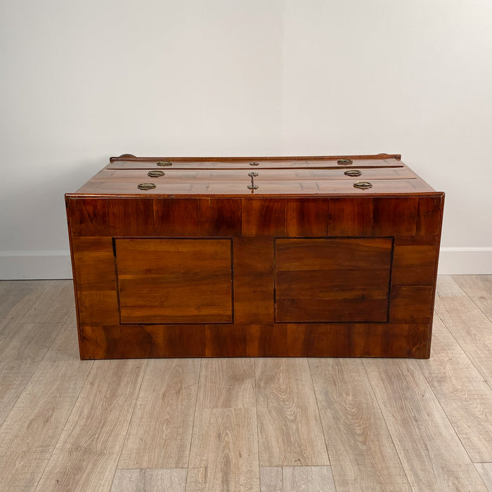 Italian Mixed Wood Commode, circa 1800