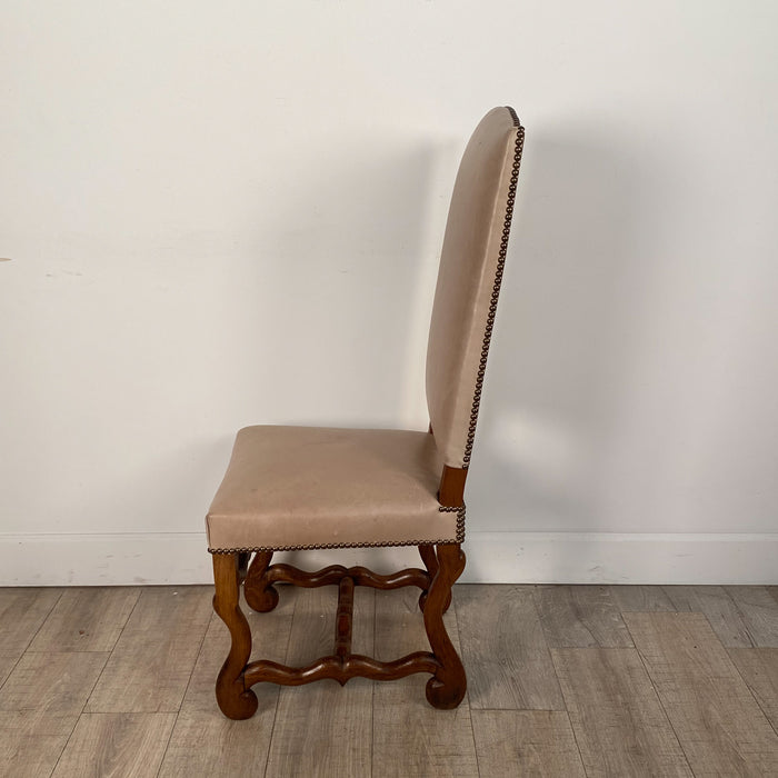 Set of Six Louis XIII Style Side Chairs, France, 19th century