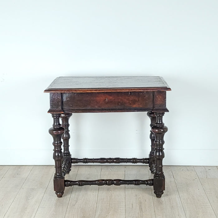 Italian Baroque Center Table, Mixed Woods, 17th or 18th Century