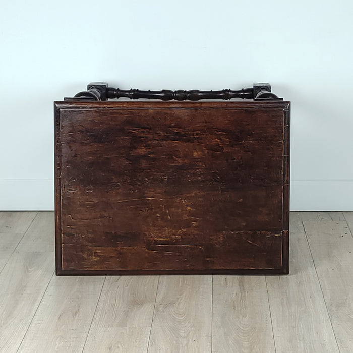 Italian Baroque Center Table, Mixed Woods, 17th or 18th Century