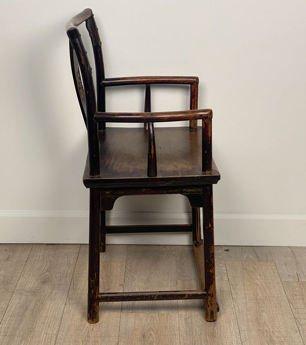 Pair of 18th-Century Chinese Armchairs