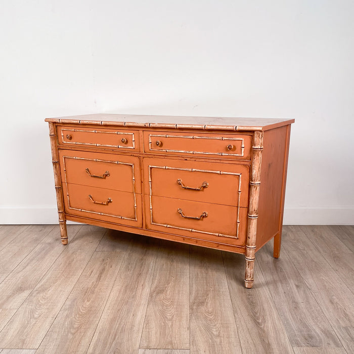 Vintage Painted Commode, U.S.A. circa 1950