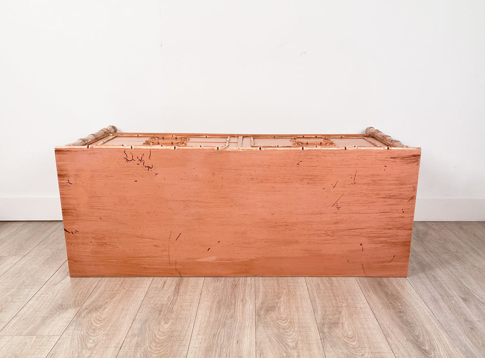 Vintage Painted Commode, U.S.A. circa 1950