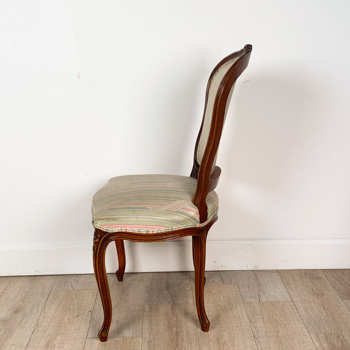Belle Epoque Side Chair, France circa 1900 — Antique Art Exchange