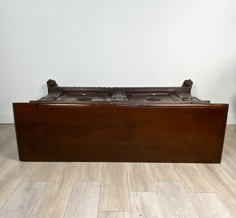 Baroque Style Walnut Credenza in 17th-Century Style, circa 1870